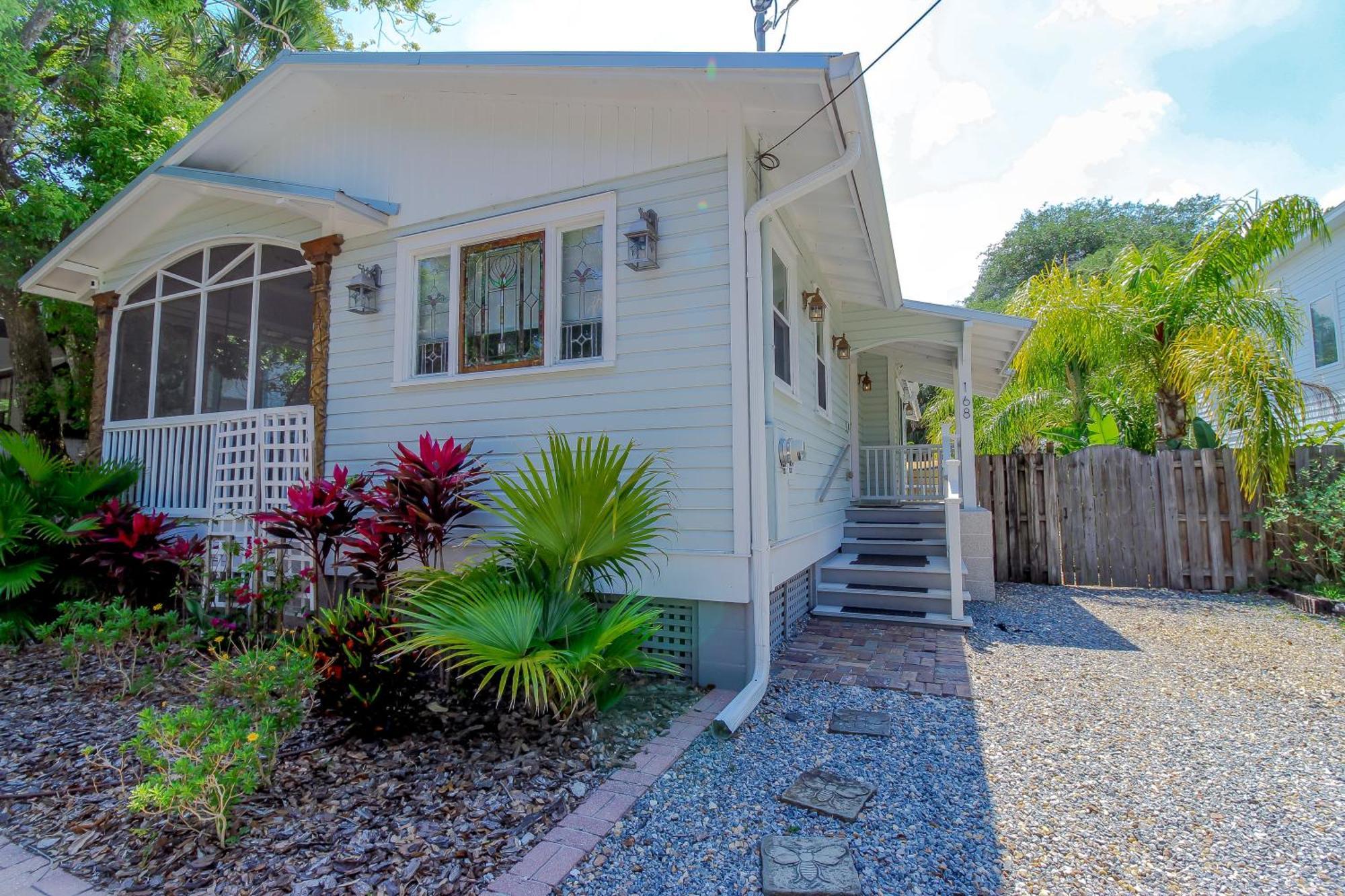 Luxurious Bohemian Bungalow In Lincolnville - Mins From Downtown! St. Augustine Exterior foto