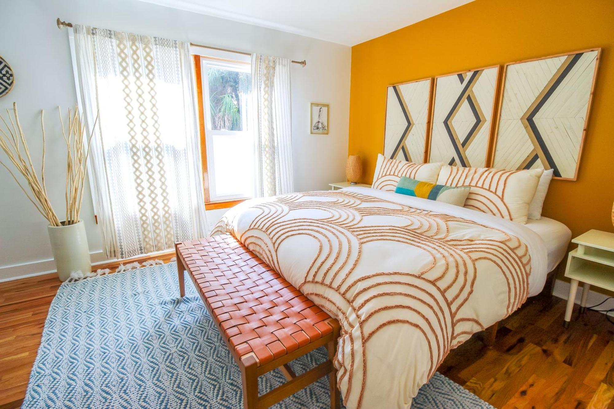 Luxurious Bohemian Bungalow In Lincolnville - Mins From Downtown! St. Augustine Exterior foto