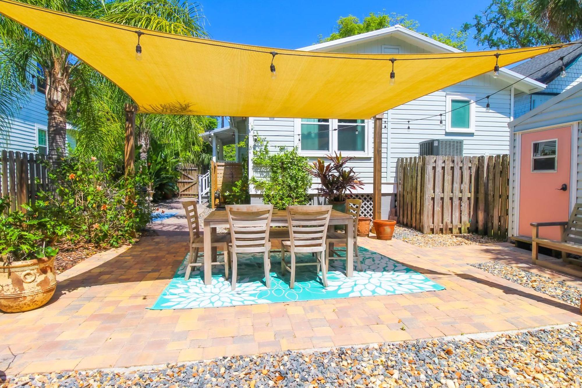 Luxurious Bohemian Bungalow In Lincolnville - Mins From Downtown! St. Augustine Exterior foto